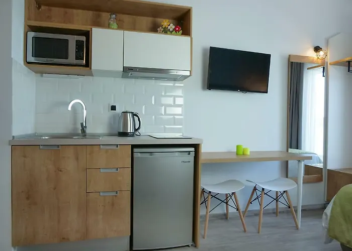 Aparthotel Anemoessa Elegant Skala Potamia (Thasos)