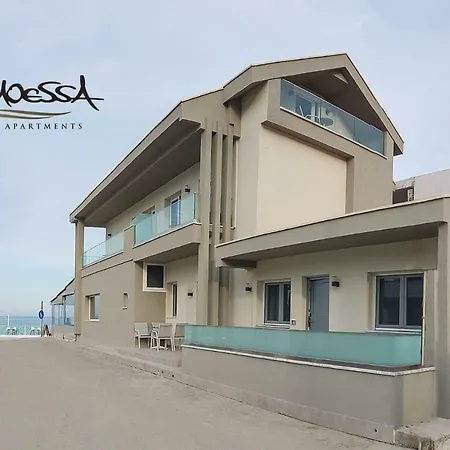 Anemoessa Elegant Apart Otel Skala Potamia (Thasos)